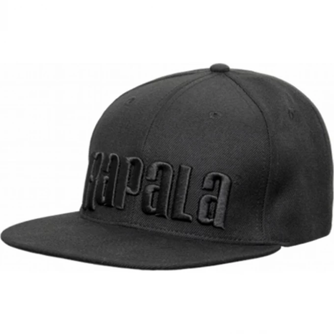 Кепка RAPALA Black Flat Brim RBFBC Кепка RAPALA Black Flat Brim RBFBC